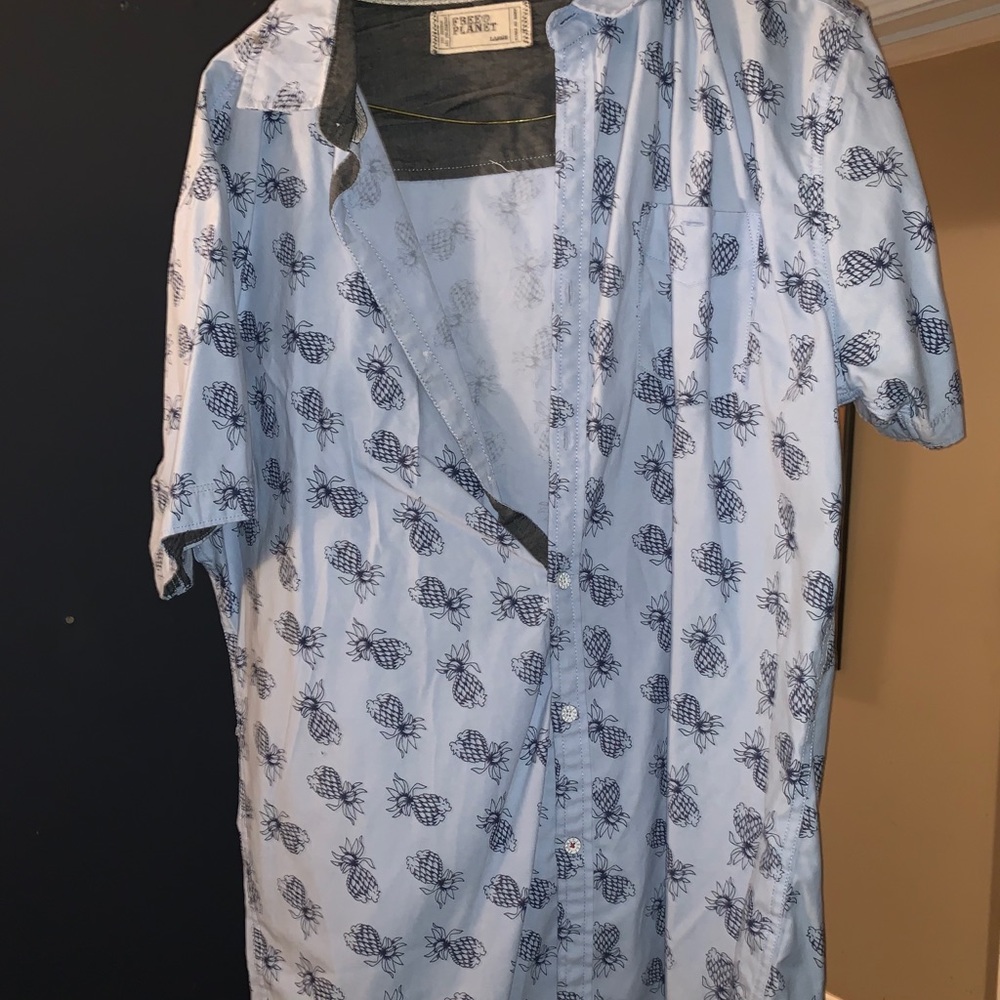 Men’s button up